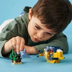 Brick Pops Inc. LEGO City 60263 Ocean Mini-Submarine (41 Pieces) Building Kit