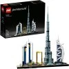 Brick Pops Inc. LEGO Architecture Skylines 21052 Dubai (740 Pieces) Collectible Building Kit