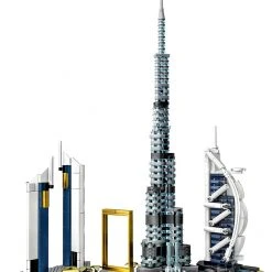 Brick Pops Inc. LEGO Architecture Skylines 21052 Dubai (740 Pieces) Collectible Building Kit
