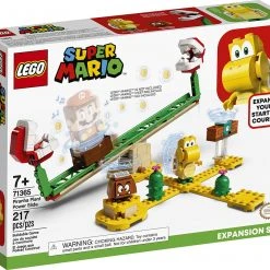 Brick Pops Inc. LEGO Super Mario 71365 Piranha Plant Power Slide (217 Pieces) Building Kit