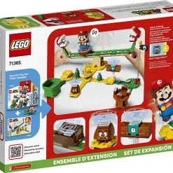 Brick Pops Inc. LEGO Super Mario 71365 Piranha Plant Power Slide (217 Pieces) Building Kit