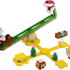 Brick Pops Inc. LEGO Super Mario 71365 Piranha Plant Power Slide (217 Pieces) Building Kit