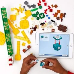 Brick Pops Inc. LEGO Super Mario 71365 Piranha Plant Power Slide (217 Pieces) Building Kit