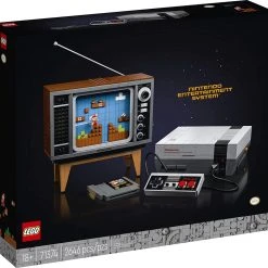 Brick Pops Inc. LEGO 71374 Nintendo Entertainment System (2646 Pieces) Building Kit New 2021