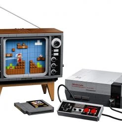 Brick Pops Inc. LEGO 71374 Nintendo Entertainment System (2646 Pieces) Building Kit New 2021