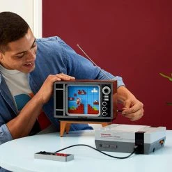 Brick Pops Inc. LEGO 71374 Nintendo Entertainment System (2646 Pieces) Building Kit New 2021