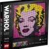 Brick Pops Inc. LEGO Art 31197 Andy Warhol’s Marilyn Monroe Collectible (3,332 Pieces) Building Kit New 2020