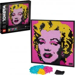 Brick Pops Inc. LEGO Art 31197 Andy Warhol’s Marilyn Monroe Collectible (3,332 Pieces) Building Kit New 2020