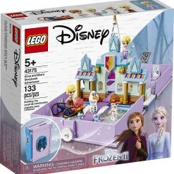 Brick Pops Inc. LEGO Disney 43175 Anna And Elsa’s Storybook Adventures (133 Pieces) Building Kit