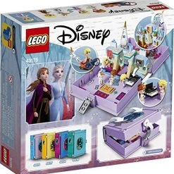 Brick Pops Inc. LEGO Disney 43175 Anna And Elsa’s Storybook Adventures (133 Pieces) Building Kit