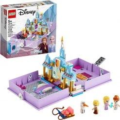 Brick Pops Inc. LEGO Disney 43175 Anna And Elsa’s Storybook Adventures (133 Pieces) Building Kit
