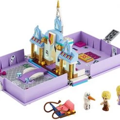 Brick Pops Inc. LEGO Disney 43175 Anna And Elsa’s Storybook Adventures (133 Pieces) Building Kit