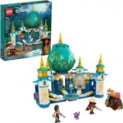 Brick Pops Inc. LEGO Disney 43181 Raya And The Heart Palace (610 Pieces) Building Kit New 2021