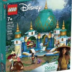 Brick Pops Inc. LEGO Disney 43181 Raya And The Heart Palace (610 Pieces) Building Kit New 2021