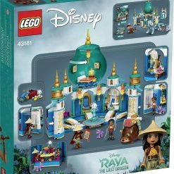 Brick Pops Inc. LEGO Disney 43181 Raya And The Heart Palace (610 Pieces) Building Kit New 2021 11 Brick Pops Inc. LEGO Disney 43181 Raya And The Heart Palace (610 Pieces) Building Kit New 2021