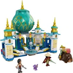 Brick Pops Inc. LEGO Disney 43181 Raya And The Heart Palace (610 Pieces) Building Kit New 2021 12 Brick Pops Inc. LEGO Disney 43181 Raya And The Heart Palace (610 Pieces) Building Kit New 2021