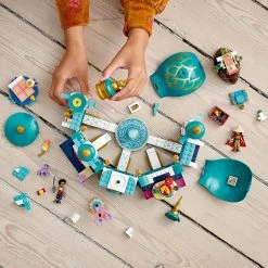 Brick Pops Inc. LEGO Disney 43181 Raya And The Heart Palace (610 Pieces) Building Kit New 2021 14 Brick Pops Inc. LEGO Disney 43181 Raya And The Heart Palace (610 Pieces) Building Kit New 2021