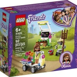 Brick Pops Inc. LEGO Friends 41425 Olivia’s Flower Garden (92 Pieces) Building Kit