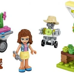 Brick Pops Inc. LEGO Friends 41425 Olivia’s Flower Garden (92 Pieces) Building Kit