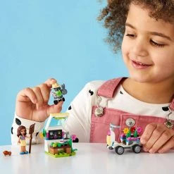Brick Pops Inc. LEGO Friends 41425 Olivia’s Flower Garden (92 Pieces) Building Kit