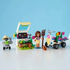 Brick Pops Inc. LEGO Friends 41425 Olivia’s Flower Garden (92 Pieces) Building Kit