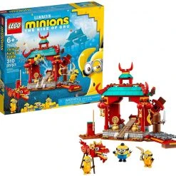 Brick Pops Inc. LEGO Minions 75550 Minions Kung Fu Battle (310 Pieces) Building Kit New 2021