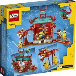 Brick Pops Inc. LEGO Minions 75550 Minions Kung Fu Battle (310 Pieces) Building Kit New 2021
