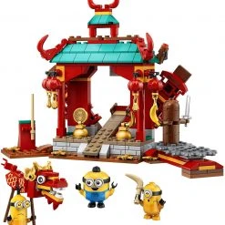 Brick Pops Inc. LEGO Minions 75550 Minions Kung Fu Battle (310 Pieces) Building Kit New 2021