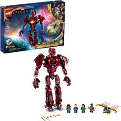 Brick Pops Inc. LEGO Marvel The Eternals 76155 In Arishem’s Shadow (493 Pieces) Building Kit
