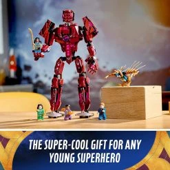 Brick Pops Inc. LEGO Marvel The Eternals 76155 In Arishem’s Shadow (493 Pieces) Building Kit