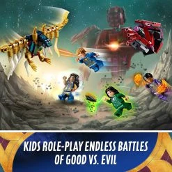 Brick Pops Inc. LEGO Marvel The Eternals 76155 In Arishem’s Shadow (493 Pieces) Building Kit