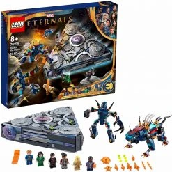 Brick Pops Inc. LEGO Marvel 76156 Rise Of The Domo (1040 Pieces) Building Kit