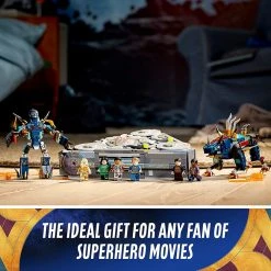 Brick Pops Inc. LEGO Marvel 76156 Rise Of The Domo (1040 Pieces) Building Kit