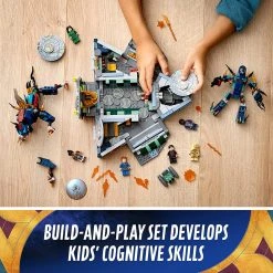 Brick Pops Inc. LEGO Marvel 76156 Rise Of The Domo (1040 Pieces) Building Kit