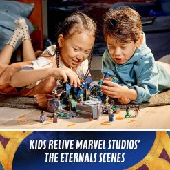 Brick Pops Inc. LEGO Marvel 76156 Rise Of The Domo (1040 Pieces) Building Kit