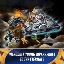 Brick Pops Inc. LEGO Marvel 76156 Rise Of The Domo (1040 Pieces) Building Kit