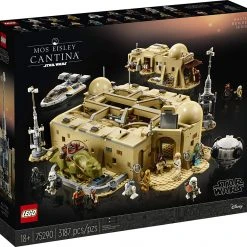Brick Pops Inc. LEGO Star Wars 75290 Mos Eisley Cantina (3187 Pieces) Building Kit New 2021