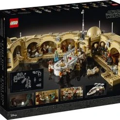 Brick Pops Inc. LEGO Star Wars 75290 Mos Eisley Cantina (3187 Pieces) Building Kit New 2021