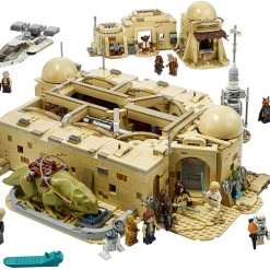 Brick Pops Inc. LEGO Star Wars 75290 Mos Eisley Cantina (3187 Pieces) Building Kit New 2021