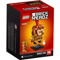 Brick Pops Inc. LEGO Brick Headz 40381 Monkey King (175 Pieces) Building Kit