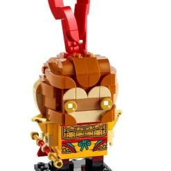 Brick Pops Inc. LEGO Brick Headz 40381 Monkey King (175 Pieces) Building Kit