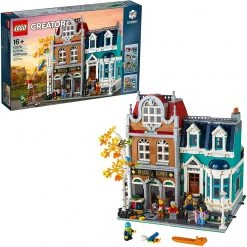 Brick Pops Inc. LEGO Creator Expert 10270 Bookshop (2504 Pieces) Building Kit