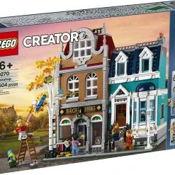 Brick Pops Inc. LEGO Creator Expert 10270 Bookshop (2504 Pieces) Building Kit 10 Brick Pops Inc. LEGO Creator Expert 10270 Bookshop (2504 Pieces) Building Kit