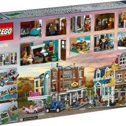 Brick Pops Inc. LEGO Creator Expert 10270 Bookshop (2504 Pieces) Building Kit 11 Brick Pops Inc. LEGO Creator Expert 10270 Bookshop (2504 Pieces) Building Kit