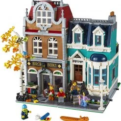 Brick Pops Inc. LEGO Creator Expert 10270 Bookshop (2504 Pieces) Building Kit 12 Brick Pops Inc. LEGO Creator Expert 10270 Bookshop (2504 Pieces) Building Kit