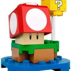Brick Pops Inc. LEGO 30385 Super Mario Super Mushroom (18 Pieces) Building Kit