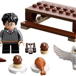 Brick Pops Inc. LEGO Harry Potter 30420 Harry Potter And Hedwig Owl Delivery (27 Pieces) Building Kit