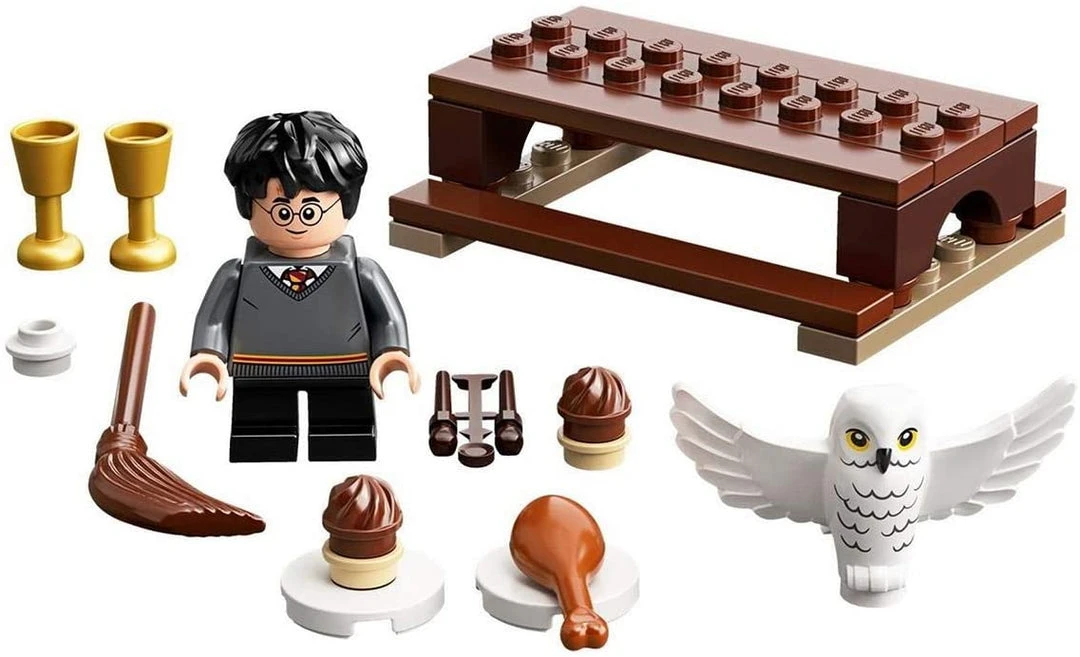 Brick Pops Inc. LEGO Harry Potter 30420 Harry Potter And Hedwig Owl Delivery (27 Pieces) Building Kit 4 Brick Pops Inc. LEGO Harry Potter 30420 Harry Potter And Hedwig Owl Delivery (27 Pieces) Building Kit