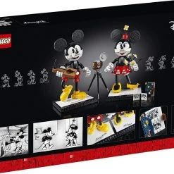 Brick Pops Inc. LEGO Disney 43179 Mickey Mouse & Minnie Mouse (1739 Pieces) Building Kit New 2021