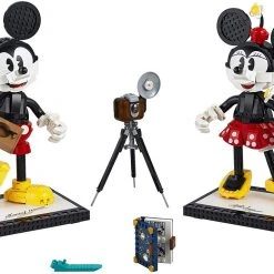 Brick Pops Inc. LEGO Disney 43179 Mickey Mouse & Minnie Mouse (1739 Pieces) Building Kit New 2021